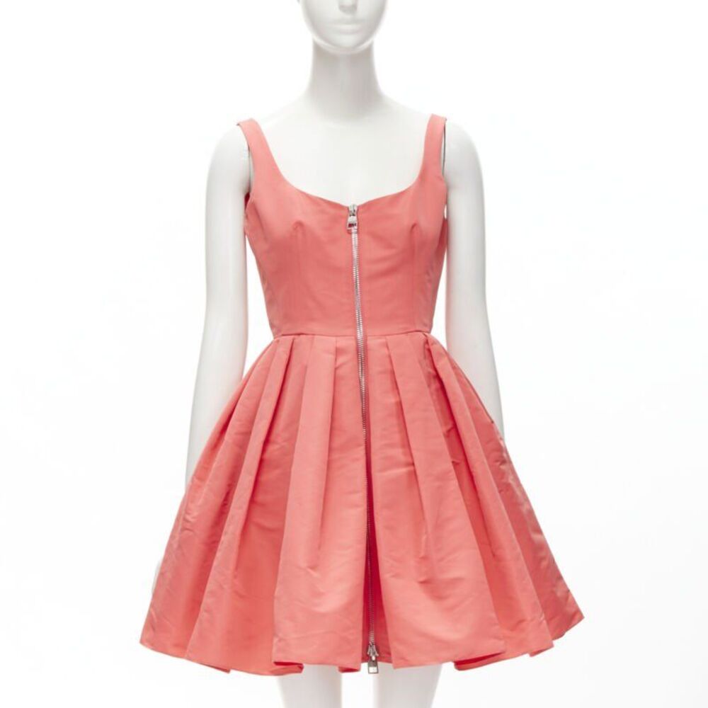Alexander Mcqueen 2021 Flared Dress